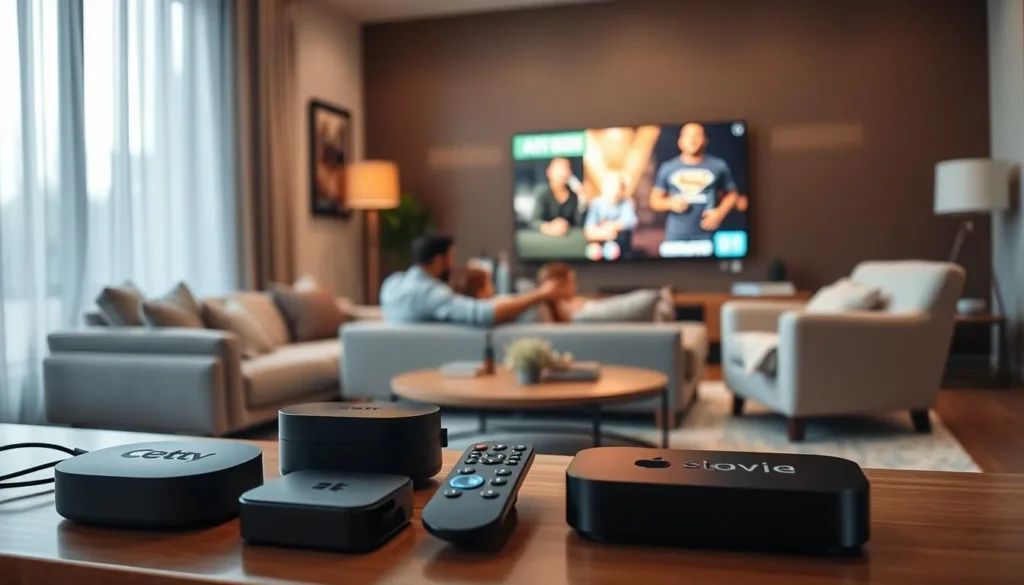 IPTV service