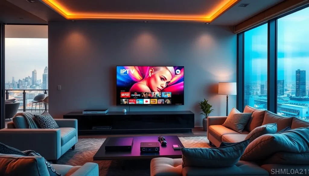 IPTV services
